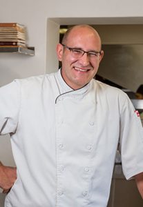 Johan Stander - Head Chef at Glen Carlou