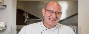 Johan Stander - Head Chef at Glen Carlou