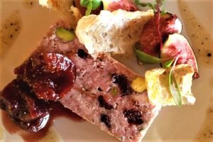 Country Terrine with figs