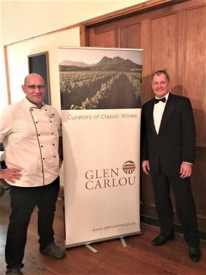 Glen Carlou Wine Dinner