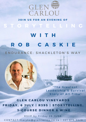 Glen Carlou Rob Caskie Event