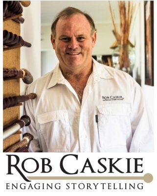 Rob Caskie at Glen Carlou