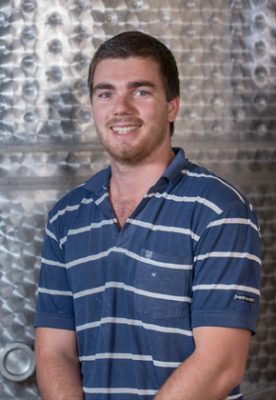 Assistant Winemaker Philip Theron